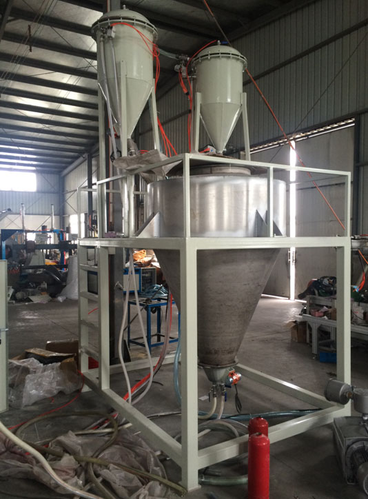 Automatic Double Stages dry powder filling machine