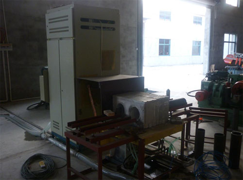 Medium frequency furnace