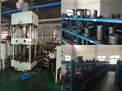 Hydraulic Deep Drawing Machine