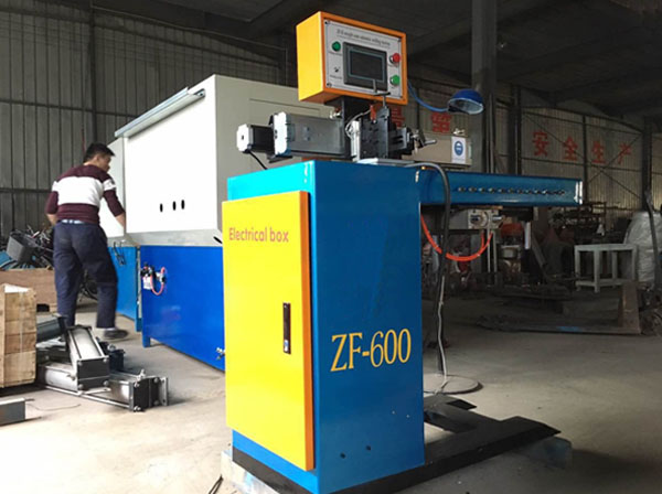 Straight Seam welding machine