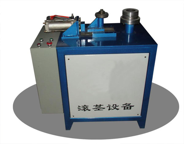 Base ring grooving machine