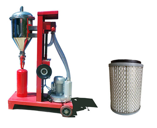 Dry Powder Filling Machine