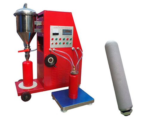 Automatic dry powder filling machine